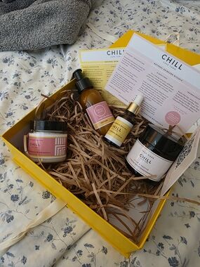 CHILL Cape Town Natural Skincare Gift Set Bundle New In Box And Original Package